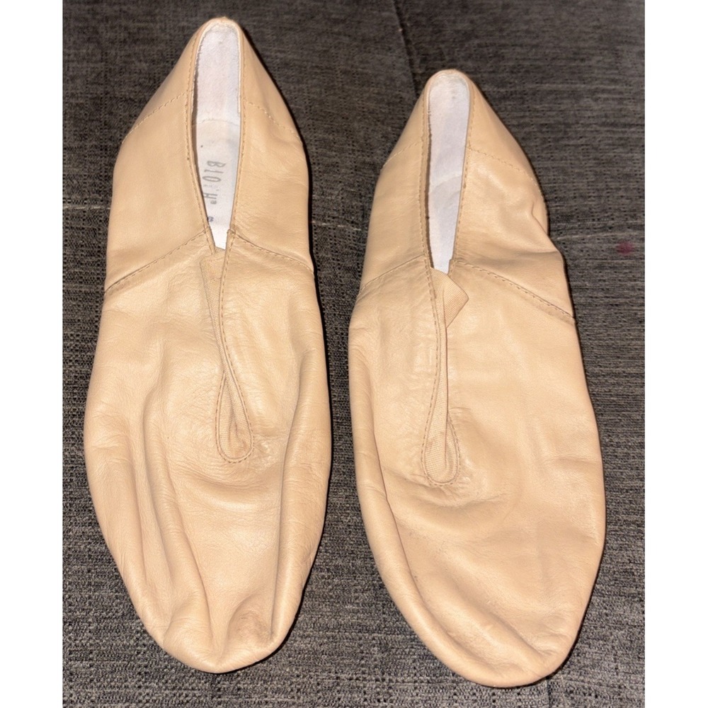 bloch jazz shoes Sz 9  Nude/Tan
